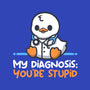 Funny Doctor Diagnosis-None-Basic Tote-Bag-NemiMakeit