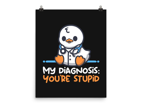Funny Doctor Diagnosis