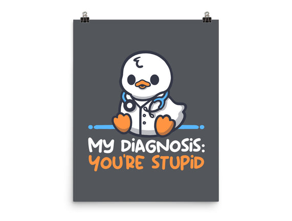 Funny Doctor Diagnosis