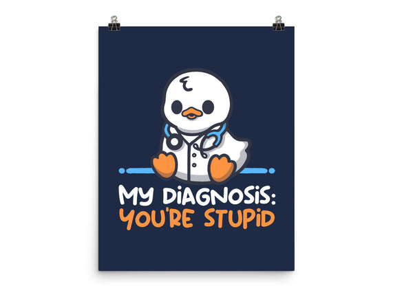 Funny Doctor Diagnosis