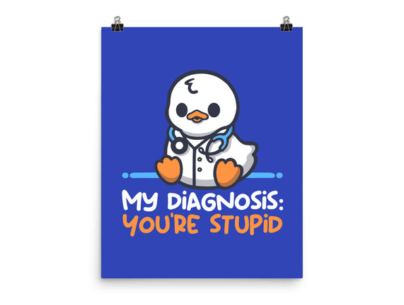 Funny Doctor Diagnosis