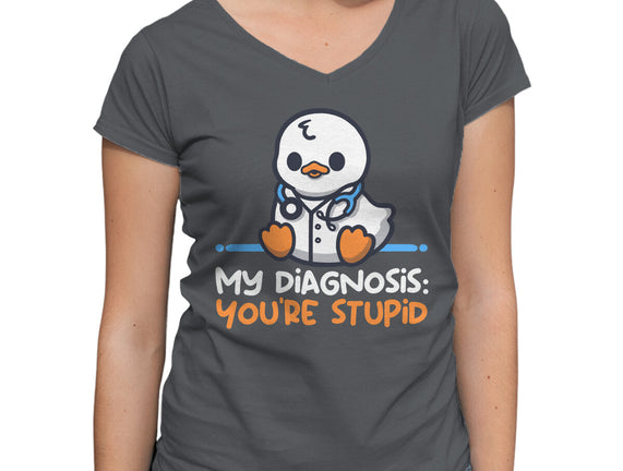 Funny Doctor Diagnosis