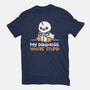Funny Doctor Diagnosis-Womens-Fitted-Tee-NemiMakeit