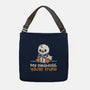 Funny Doctor Diagnosis-None-Adjustable Tote-Bag-NemiMakeit