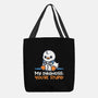Funny Doctor Diagnosis-None-Basic Tote-Bag-NemiMakeit