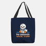 Funny Doctor Diagnosis-None-Basic Tote-Bag-NemiMakeit