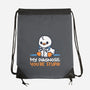 Funny Doctor Diagnosis-None-Drawstring-Bag-NemiMakeit