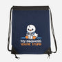 Funny Doctor Diagnosis-None-Drawstring-Bag-NemiMakeit