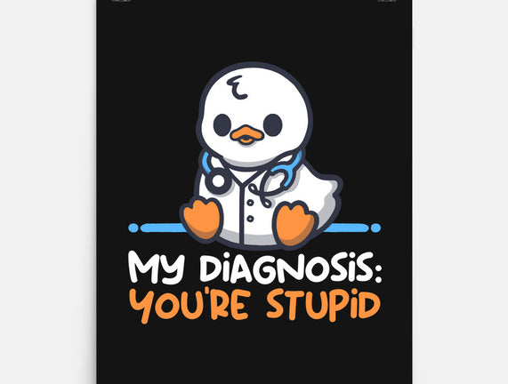 Funny Doctor Diagnosis
