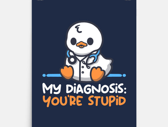 Funny Doctor Diagnosis