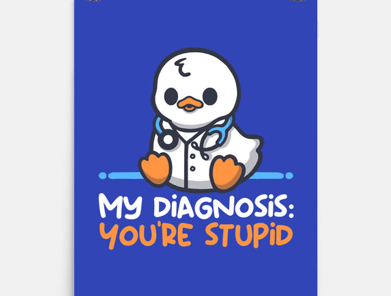 Funny Doctor Diagnosis
