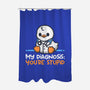 Funny Doctor Diagnosis-None-Polyester-Shower Curtain-NemiMakeit