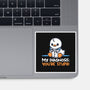 Funny Doctor Diagnosis-None-Glossy-Sticker-NemiMakeit