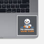 Funny Doctor Diagnosis-None-Glossy-Sticker-NemiMakeit