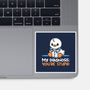 Funny Doctor Diagnosis-None-Glossy-Sticker-NemiMakeit