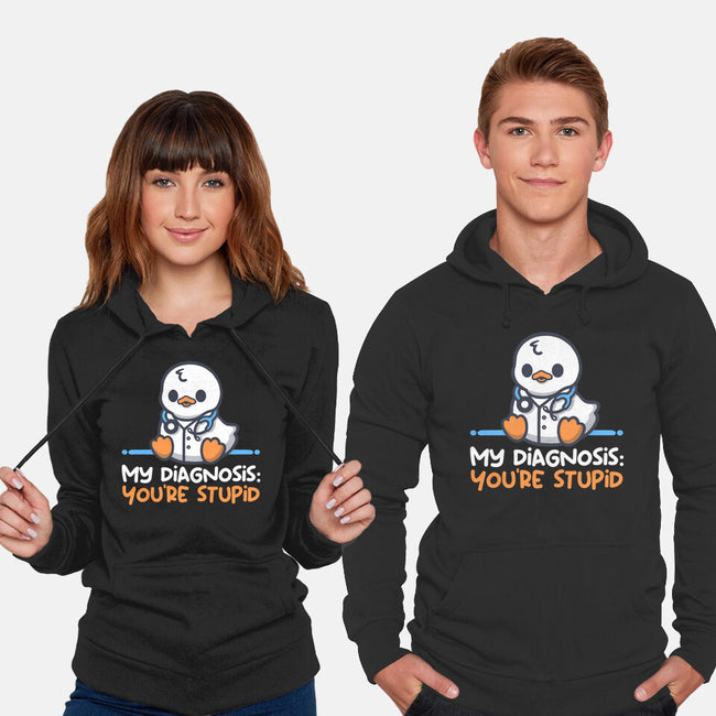 Funny Doctor Diagnosis-Unisex-Pullover-Sweatshirt-NemiMakeit