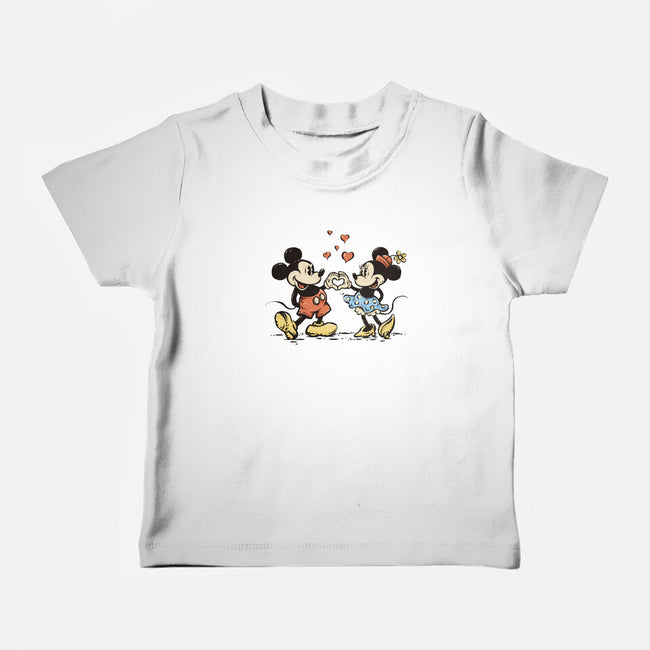 Two Hands One Heart-Baby-Basic-Tee-kg07
