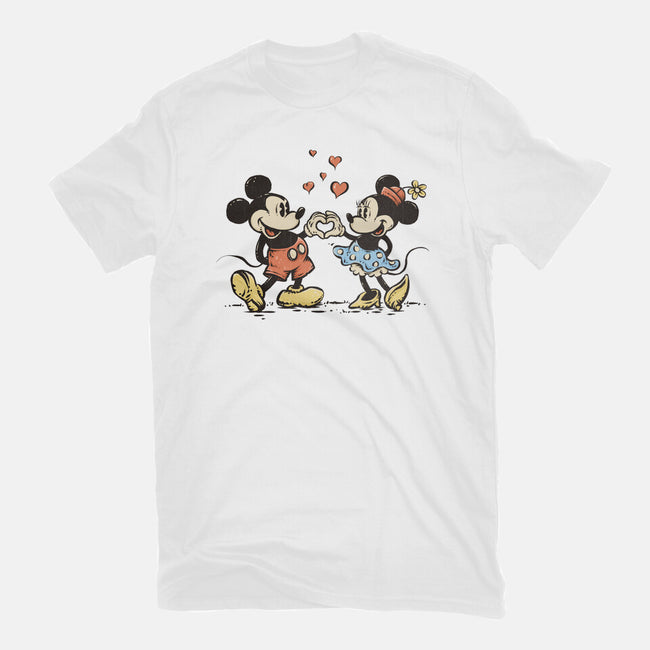 Two Hands One Heart-Youth-Basic-Tee-kg07
