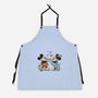 Two Hands One Heart-Unisex-Kitchen-Apron-kg07