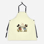 Two Hands One Heart-Unisex-Kitchen-Apron-kg07
