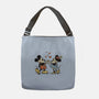 Two Hands One Heart-None-Adjustable Tote-Bag-kg07