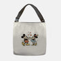 Two Hands One Heart-None-Adjustable Tote-Bag-kg07