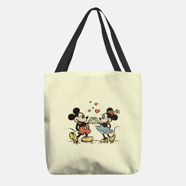 Two Hands One Heart-None-Basic Tote-Bag-kg07