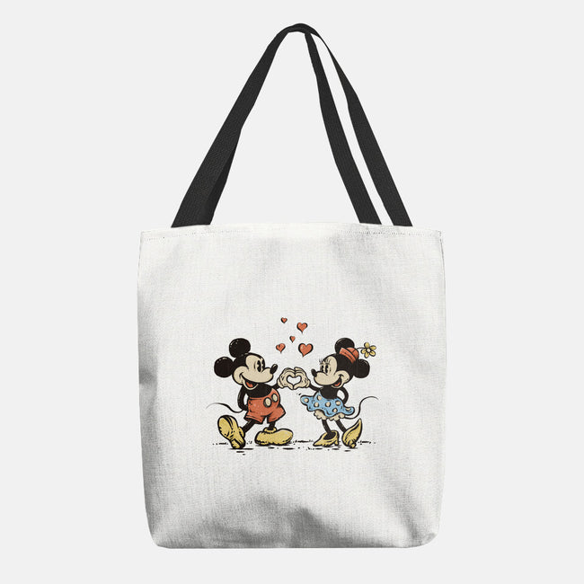 Two Hands One Heart-None-Basic Tote-Bag-kg07