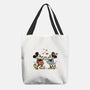 Two Hands One Heart-None-Basic Tote-Bag-kg07