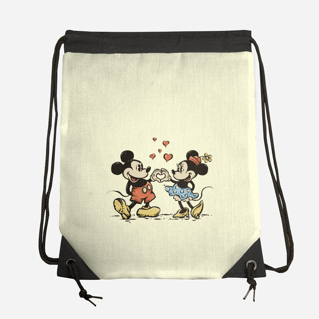 Two Hands One Heart-None-Drawstring-Bag-kg07