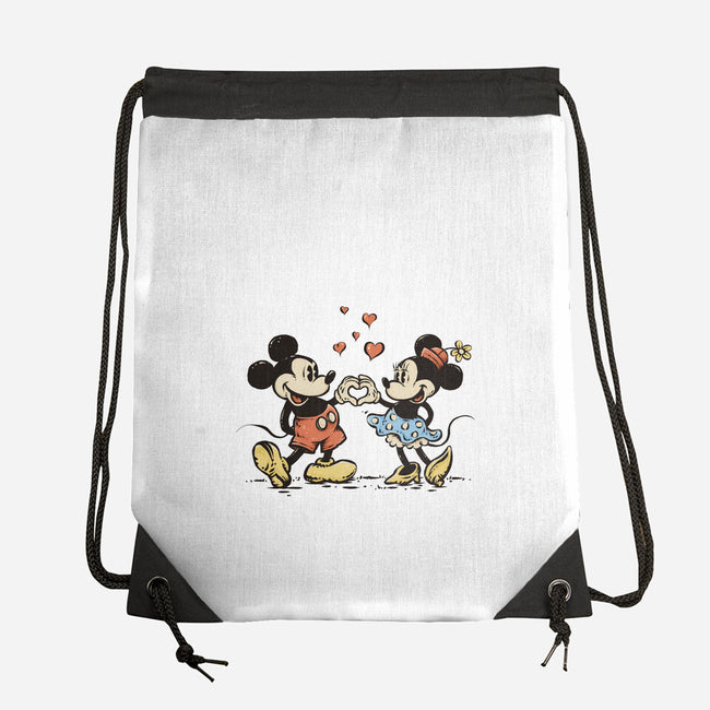 Two Hands One Heart-None-Drawstring-Bag-kg07