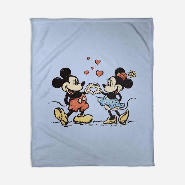 Two Hands One Heart-None-Fleece-Blanket-kg07