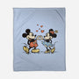 Two Hands One Heart-None-Fleece-Blanket-kg07