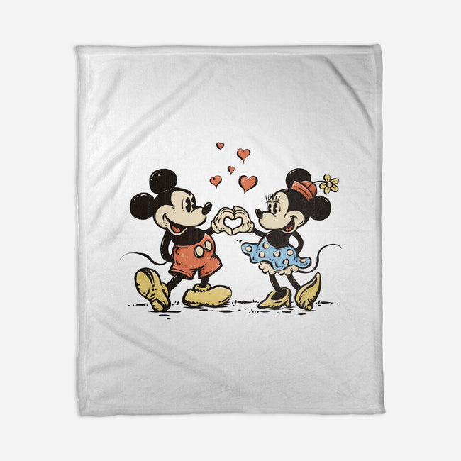 Two Hands One Heart-None-Fleece-Blanket-kg07