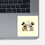 Two Hands One Heart-None-Glossy-Sticker-kg07