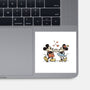Two Hands One Heart-None-Glossy-Sticker-kg07