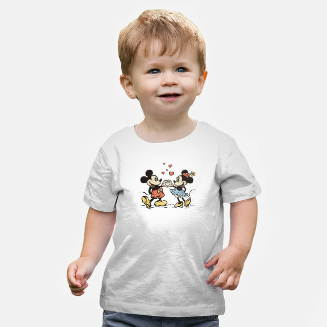 Two Hands One Heart-Baby-Basic-Tee-kg07