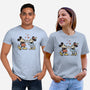 Two Hands One Heart-Unisex-Basic-Tee-kg07