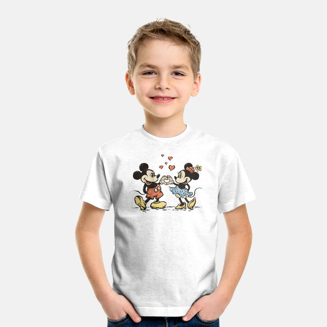 Two Hands One Heart-Youth-Basic-Tee-kg07
