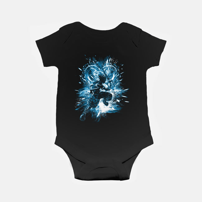 The Way To The Heart-Baby-Basic-Onesie-kharmazero