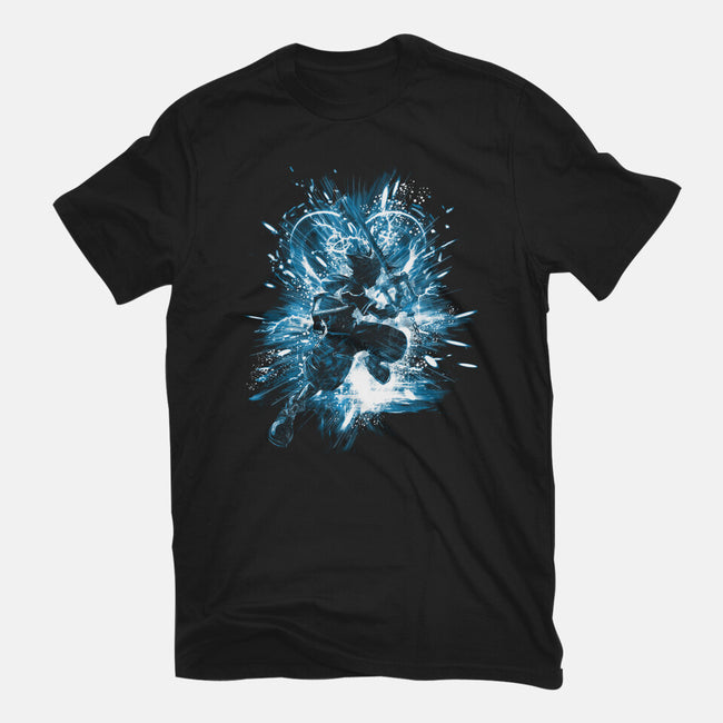 The Way To The Heart-Youth-Basic-Tee-kharmazero