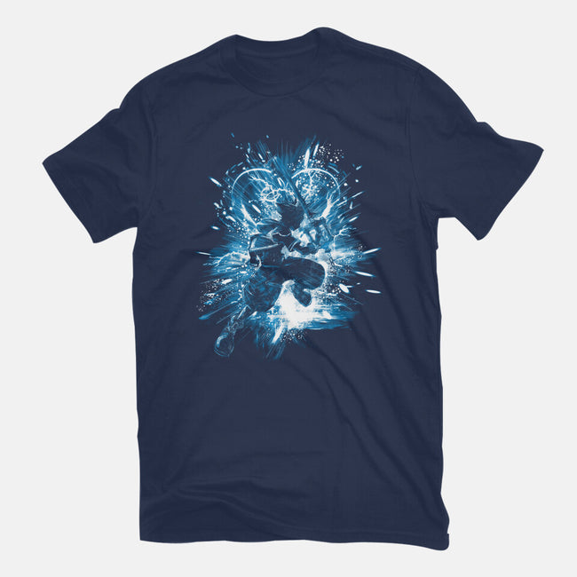 The Way To The Heart-Womens-Fitted-Tee-kharmazero