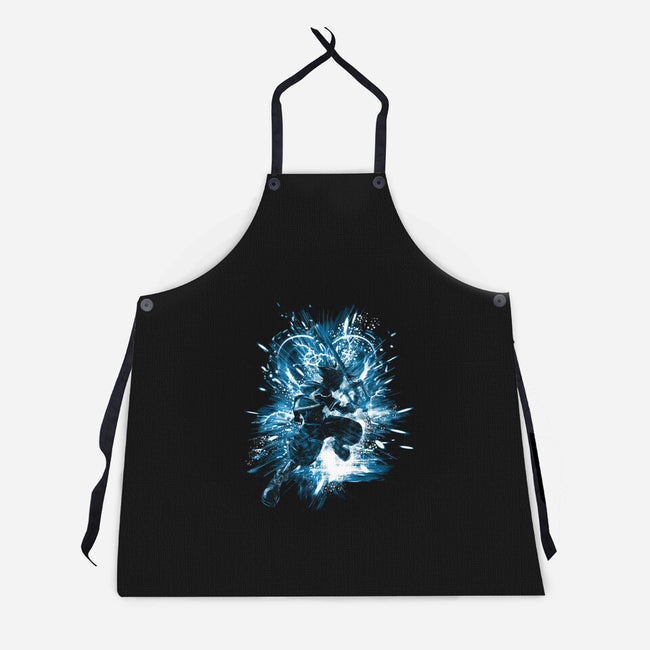 The Way To The Heart-Unisex-Kitchen-Apron-kharmazero