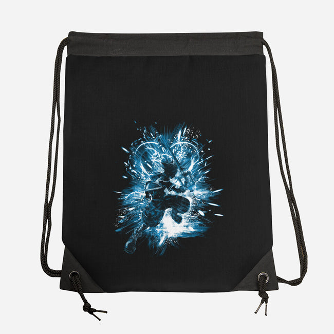 The Way To The Heart-None-Drawstring-Bag-kharmazero