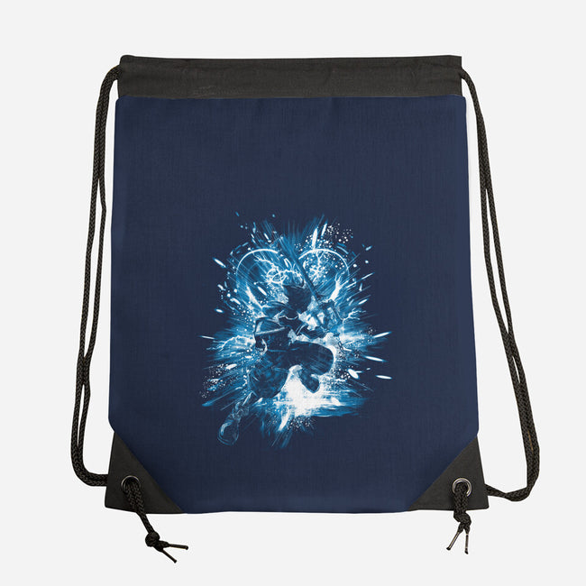 The Way To The Heart-None-Drawstring-Bag-kharmazero