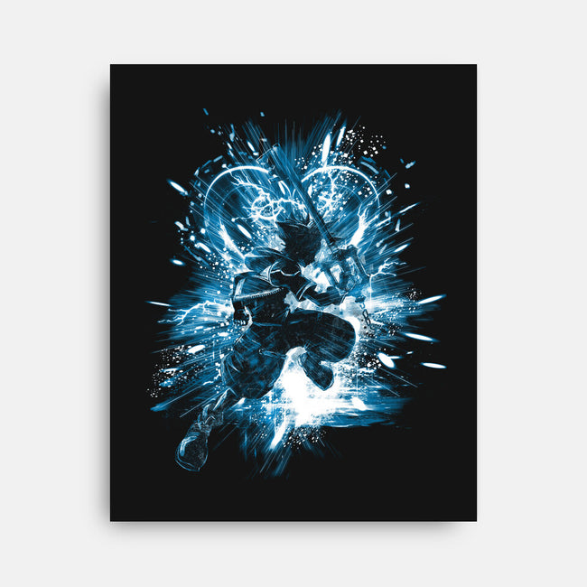 The Way To The Heart-None-Stretched-Canvas-kharmazero