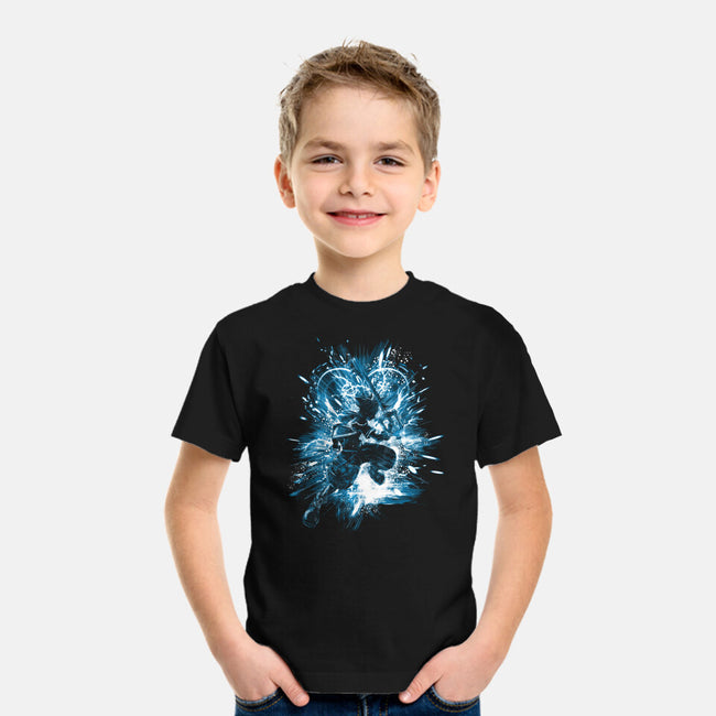 The Way To The Heart-Youth-Basic-Tee-kharmazero