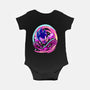 Hedgehog Run-Baby-Basic-Onesie-nickzzarto