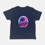 Hedgehog Run-Baby-Basic-Tee-nickzzarto