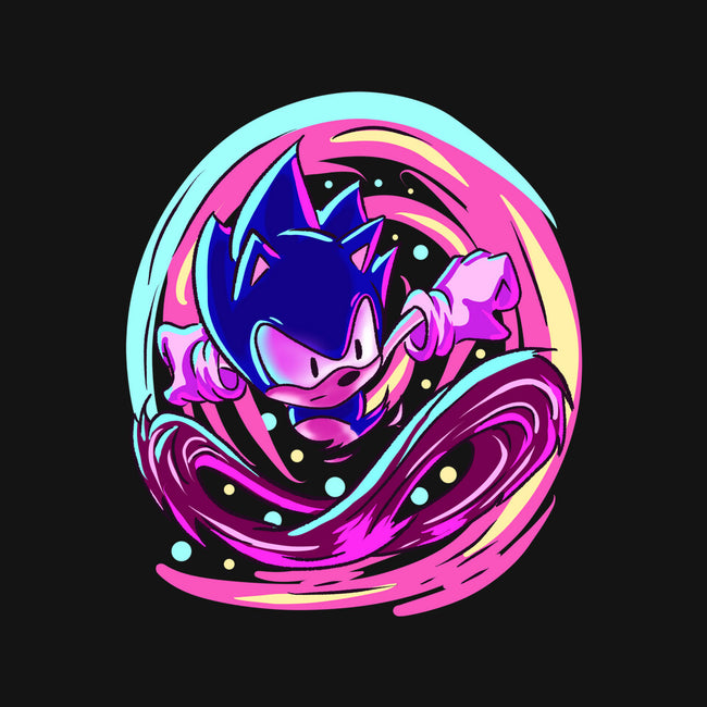 Hedgehog Run-None-Glossy-Sticker-nickzzarto